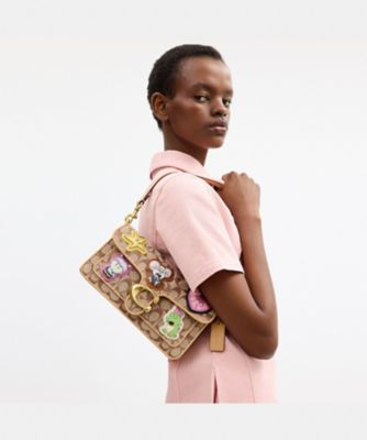 COACH BRAIN DEAD】ソフト タビー ショルダー バッグ